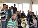 Ba�kan �i� k�fte partisinde