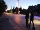 Trafoya ��pheli bavul b�rak�ld�