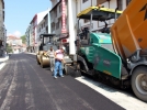 Asfalt �al��mas� Ramazanda da devam ediyor
