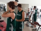 Y�ld�z Erkekler Bolu�da kampa girdi