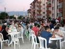 A��k havada 1500 ki�iye iftar