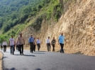 Abant-Ta�kesti yolu bayrama yeti�iyor
