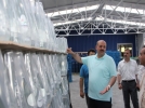 Erco�kun, su fabrikas�n� gezdi