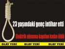 Bir ihmal, bir intihar
