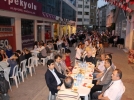 500 ki�ilik sokak iftar�