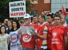 Hastanede �iddet kol geziyor