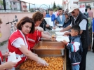 K�z�lay�dan 3 bin ki�iye iftar yeme�i