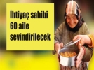60 aileye Ramazan yard�m�