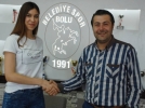 Ecem �ahin Bolu Belediyespor�da