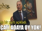 Ekmeleddin �hsano�lu tercihine boykot karar�