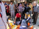 7 ya��ndaki �ocu�a kamyonet �arpt�