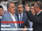 Bakan Yaz�c�'dan Ekmeleddin �hsano�lu'na g�nderme