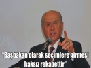 Bah�eli Bolu�da oru� a�t�, Erdo�an�a �att�
