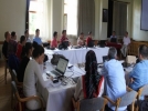 Ormandaki haritac�lara e�itim veriliyor