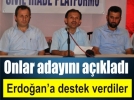 Sivil �rade Platformu �one minute� dedi