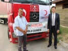K�z�lay Bolu �ubesi�nden Irak�a yard�m