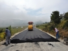Abant-Ta�kesti yolu asfaltland�