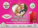 Bolu�da toplu nik�h t�reni