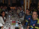 F.Bah�elilerden iftar yeme�i