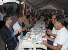 Da�kent sakinleri iftarda bir araya geldi
