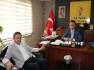 Tiryaki�den Co�kuny�rek�e Hay�rl� Olsun Ziyareti