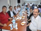 �zel �dare �al��anlar� iftarda bulu�tu