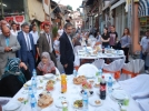 Tarihi �ar�� iftarda binleri a��rlad�