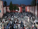 Mahallelerde toplu iftar bereketi