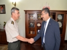 Yeni Jandarma Komutan�ndan ziyaret