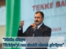 Bakan Bolu�da g�ndemi de�erlendirdi
