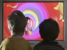 Otob�ste televizyon kavgas�
