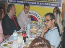 Bolu Fenerbah�eliler Derne�i iftarda bulu�tu