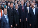 Tarihi toplant�ya tan�kl�k ettiler