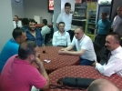 Ba�kan Y�lmaz Bel�ika�da se�im �al��mas� yapt�