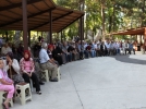 Mezarl�klarda hatim duas� okundu