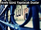 AREFE G�N�N�N FAZ�LET� VE AREFE G�N�NDE YAPILACAK IBADETLER