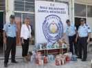 Zab�tadan bozuk g�da operasyonu