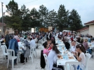 Karacaa�a� sakinleri Kadir Gecesi iftarda bulu�tu