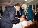 Herkes iftarda bulu�tu