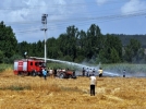 Bayram gezisinde yang�n pani�i