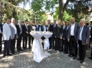 Bayramla�ma t�renine yo�un ilgi