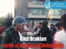 Yoksul ve kimsesizlere kucak a�t�lar