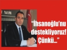 MHP�den �Neden �hsano�lu?� sorusuna yan�t