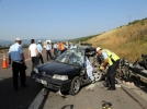 Duran otomobile �arpt�