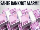 Milyonluk sahte banknot ele ge�irildi