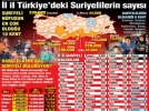 Resmi rakamlar 300 Suriyeli diyor