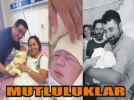 Gazetecilerin baba olma sevinci