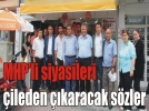Bakan Yard�mc�s� se�im �al��mas�nda