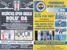 BJK ve FB�den Bolu�ya spor okulu
