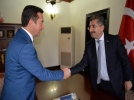 Yeni SGK M�d�r�nden ziyaret